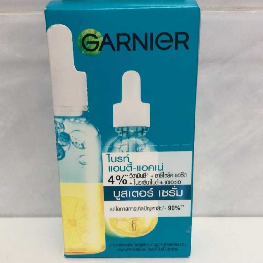 รุ่นใหม่ล่าสุด Ready Stock Thailand Garnier Garnier Acne Removal Essence 45ml 177 Vitamin CVC Acne R