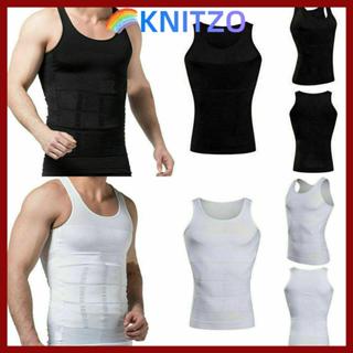 KNITWO เสื้อกั๊กควบคุมหน้าท้องและกระชับสัดส่วน สำหรับผู้ชาย …