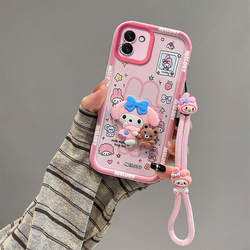 Kuromi เหมาะสําหรับ Samsung GalaxyA03 เคสโทรศัพท์ Mickey สไตล์ใหม่ samsung A03S ผู้ชายผู้หญิง Tinker
