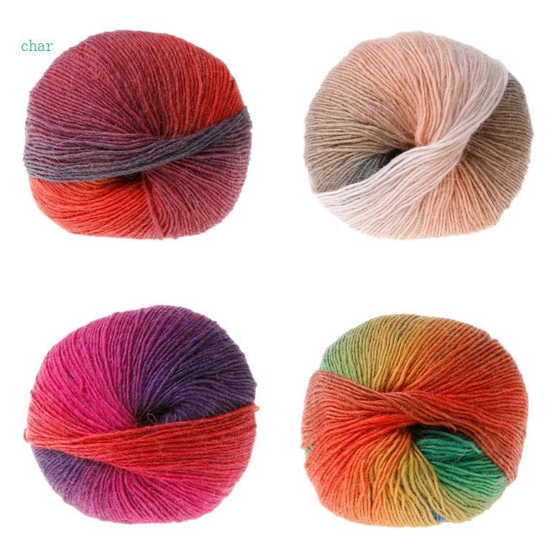 Char Wool Blend Yarn Needle Felting Wet Felting สําหรับทําด้วยมือที่สร้างสรรค์