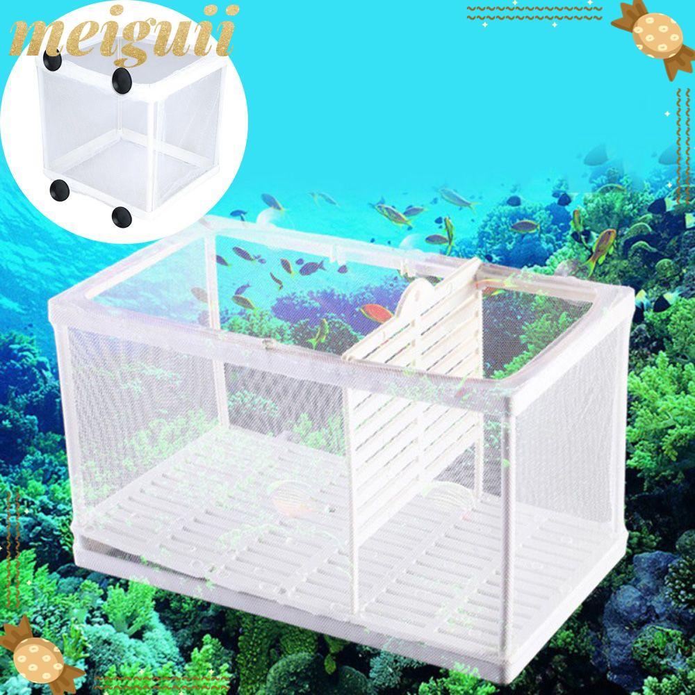 MEIGUII Breeding Isolation Box Guppy Double Hatchery