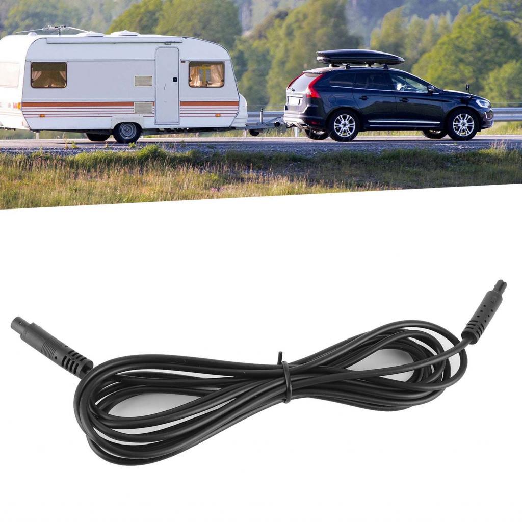 Supose 2.5m 4PinรถDash Camสายต่อด้านหลังดูสํารองสายกล้องสําหรับ12V 24VรถบรรทุกCamper Trailerรถ