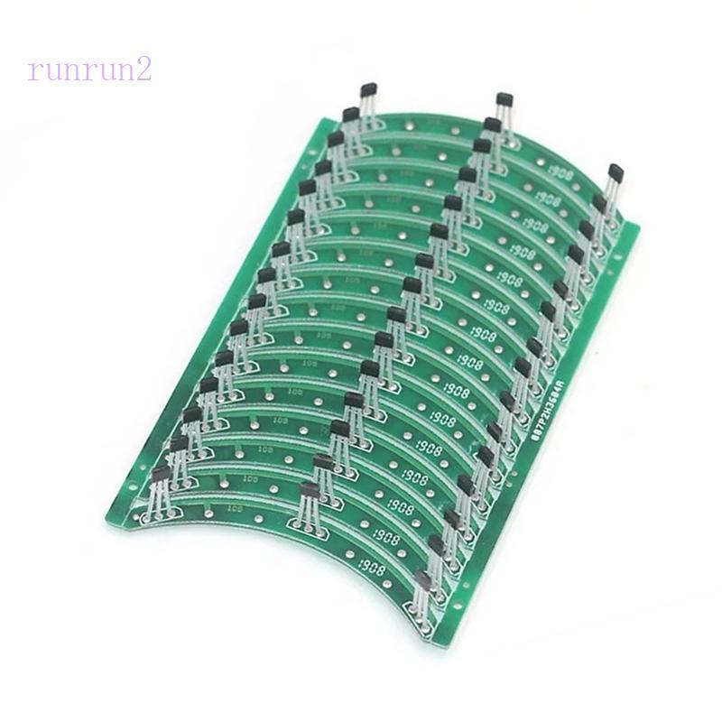 โมดูลเซ็นเซอร์ฮอลล์ บอร์ดมอเตอร์ สำหรับสกูตเตอร์ไฟฟ้า PCBA-ENDU