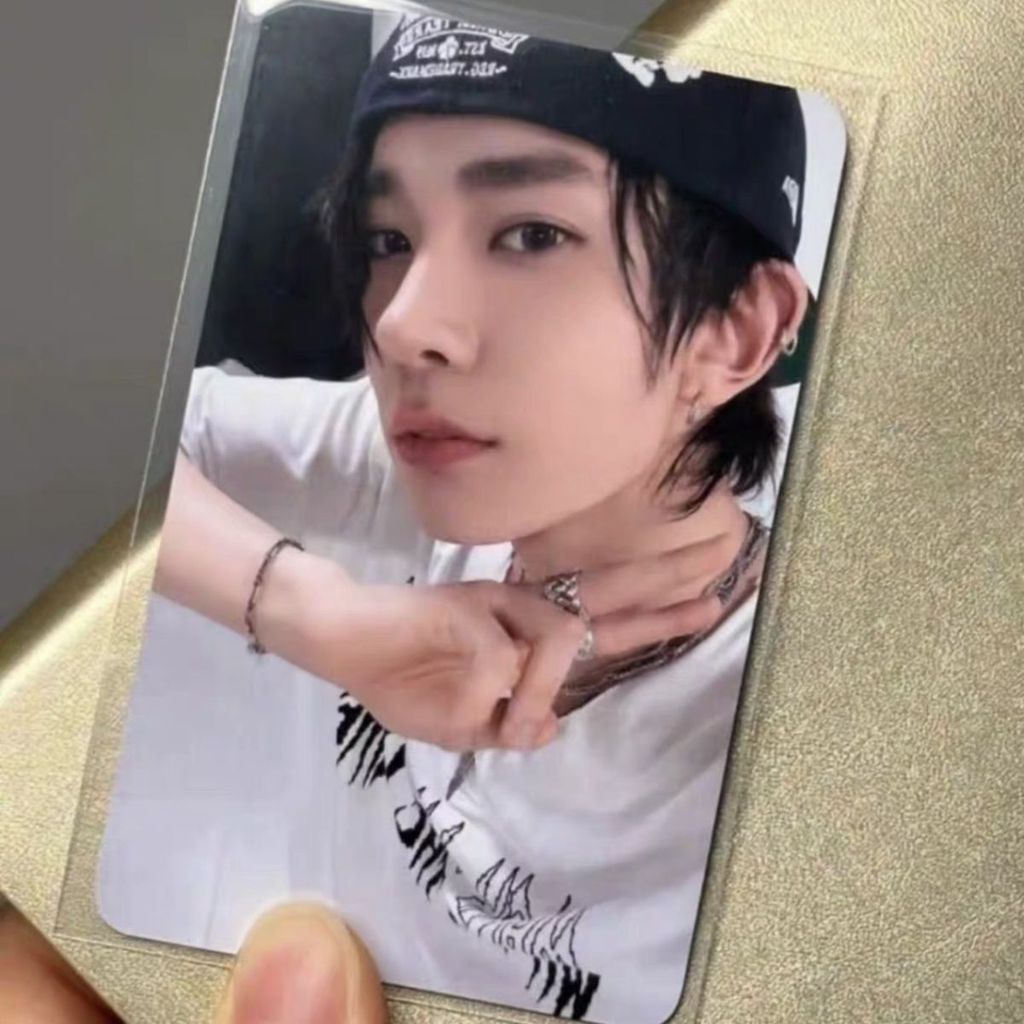 Li Xicheng Thailand Bangkok Concert walktheline zone Card Admission Card enhypen