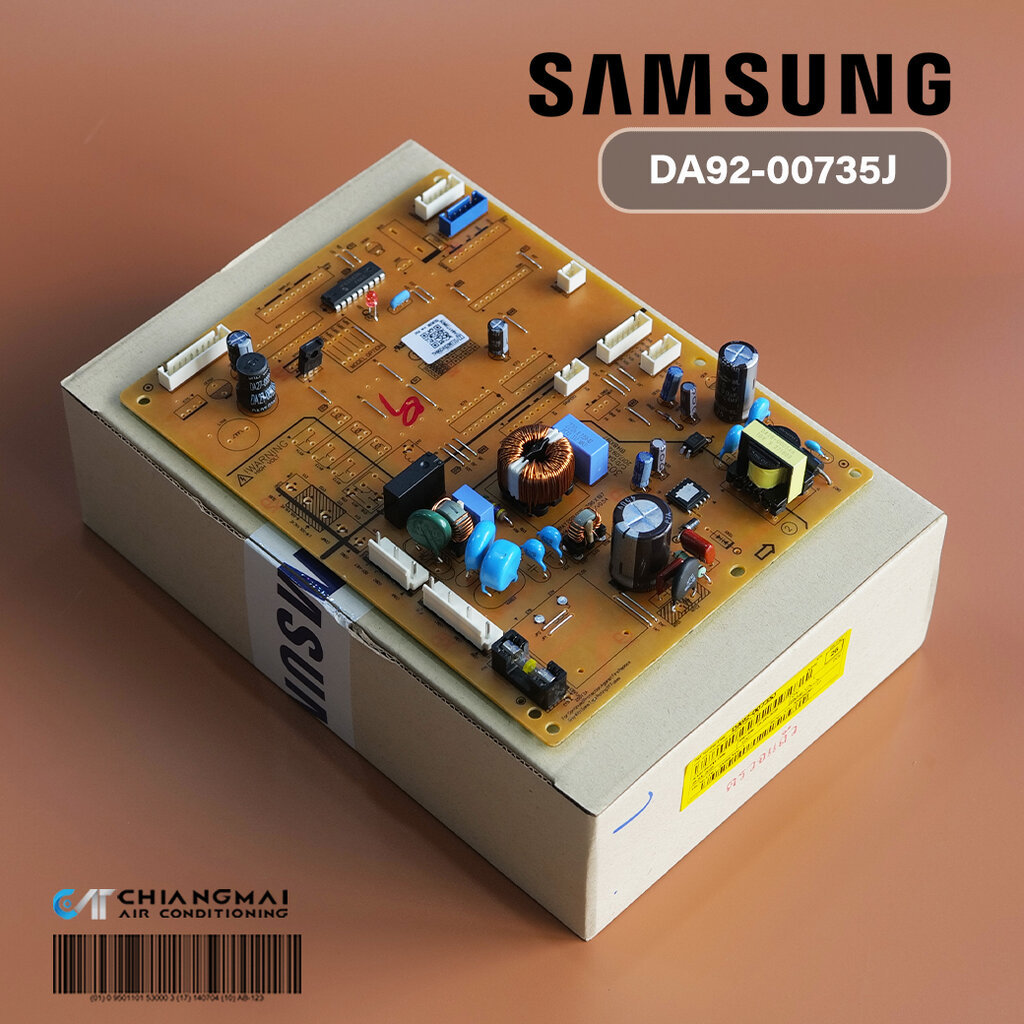 DA92-00735J แผงบอร์ดตู้เย็น SAMSUNG บอร์ดตู้เย็นซัมซุง (ให้เช็ครุ่นที่ใช้ได้ กับทางการก่อนทำการสั่งซื้อ)