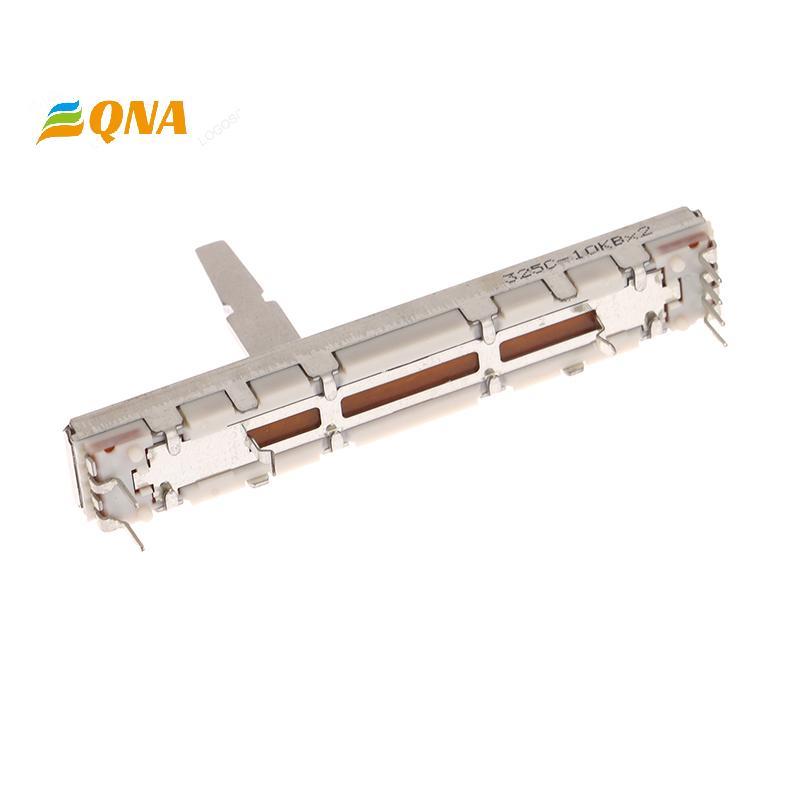 [QNA] 1 PC RS45 Series Straight Slip Potentiometer Pitch Tempo Fader 10KB2 DCV1024 ความยาวรวม 60MM D