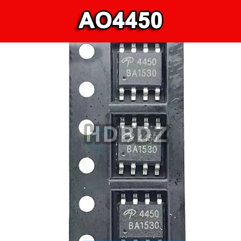5~10pcs AO4450 SOP8 MOS Field Effect Tube IC SMD 40V 6.6A