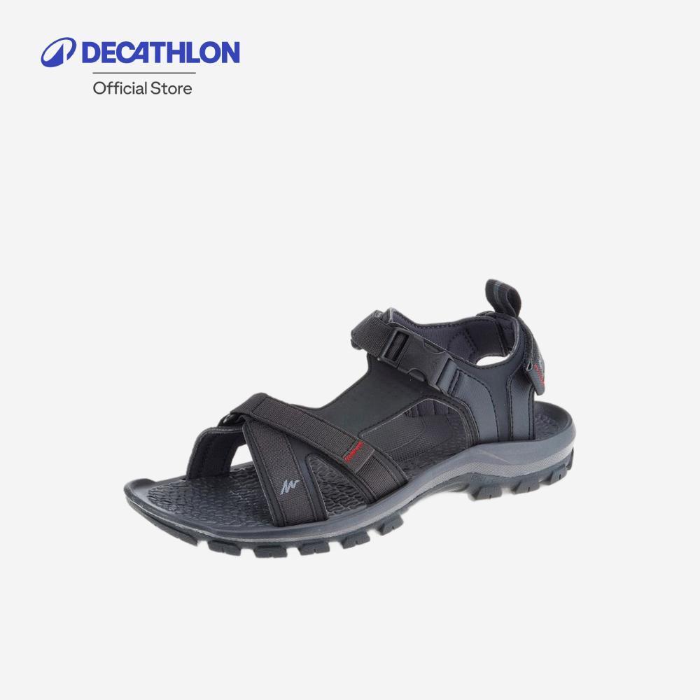 Decathlon Men'S Nh500 Hiking Sandals รองเท้ารัดส้นผู้ชายสำหรับใส่เดินป่า รุ่น Nh110 - Black