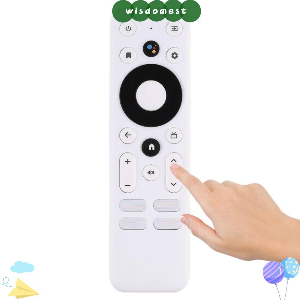 WISDOMEST รีโมทคอนโทรลทีวี,อเนกประสงค์มัลติฟังก์ชั่นรีโมทคอนโทรลเสียง,2025 4K ได้รับการรับรองแทนที่ช