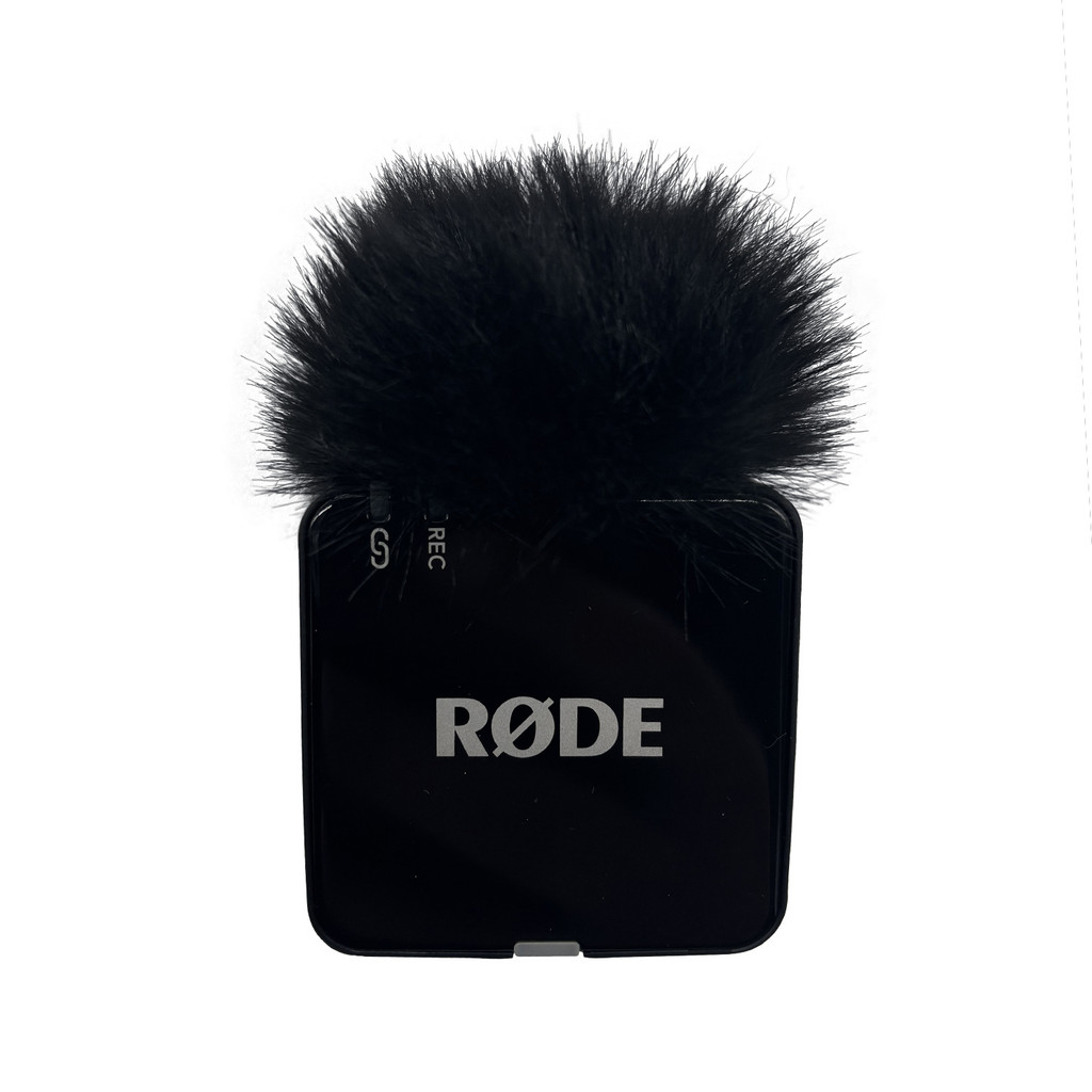 เหมาะสําหรับ RODE Third Generation Wireless Lavalier Microphone Wool Cover RODE Breast Microphone Wi