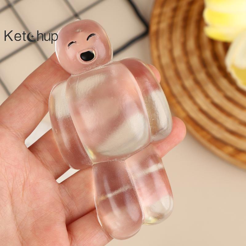 [Ktchup-t] Bubble Pop Fidget ของเล่นบีบ Sensory Robot Popper Anti-Anxiety ของเล่นสําหรับผู้ใหญ่เด็ก 