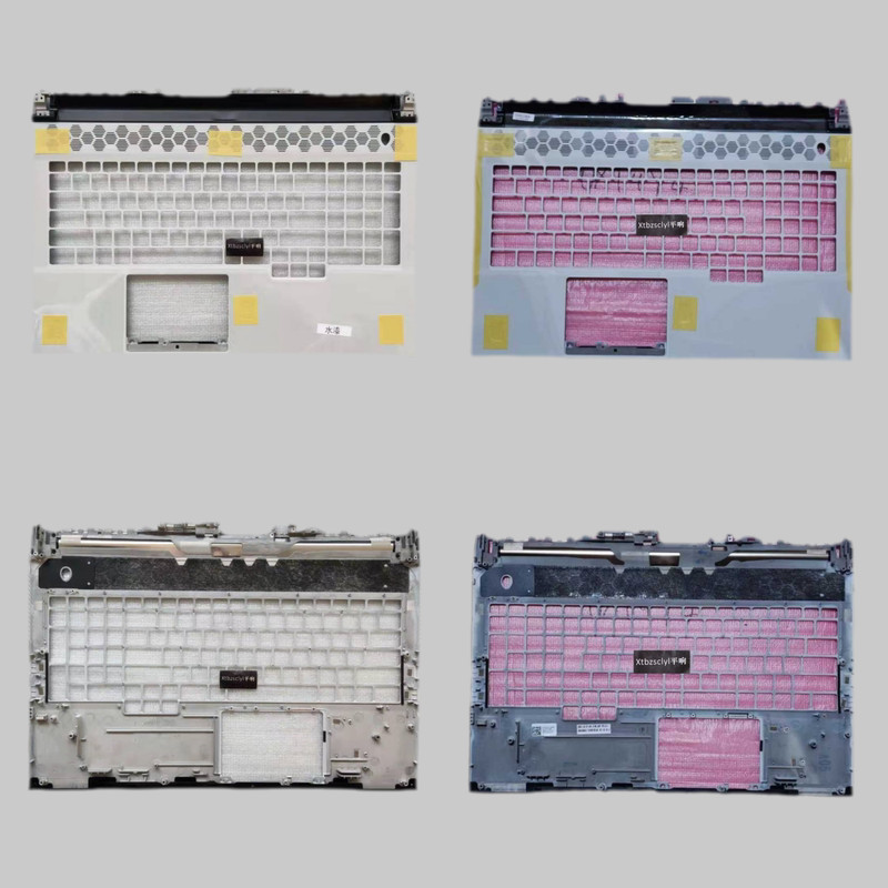 X TBzsc Flat Alien M17 R3 R4 C Case สีขาว US UK Palm Rest Keyboard Case