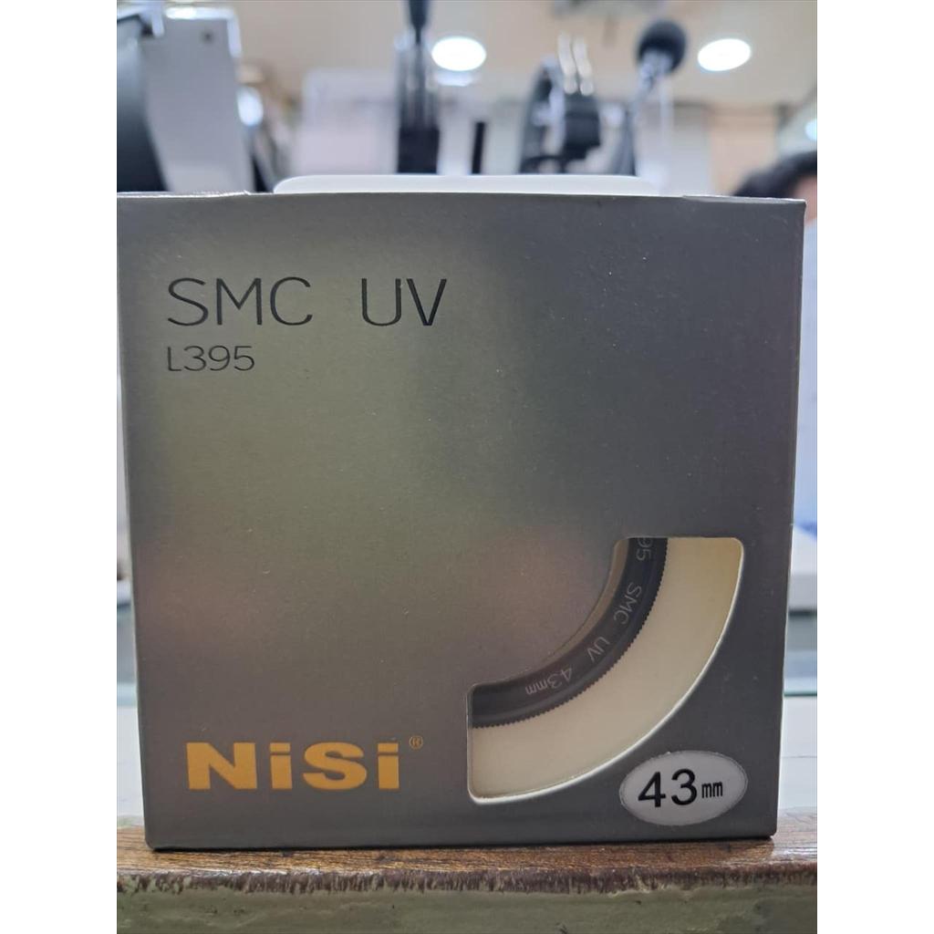 SMC UV 43MM NISI FILTER 43 มม. ฟิลเตอร์เลนส์ Nisi