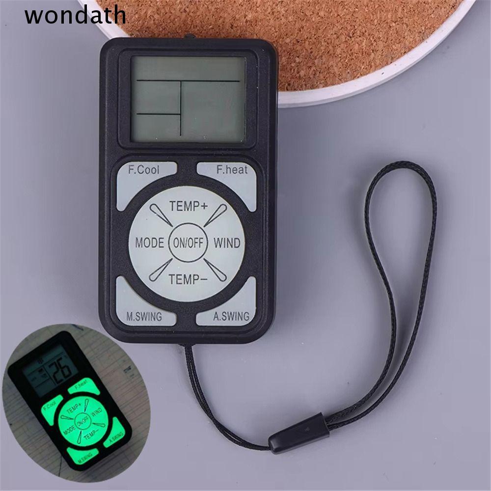 WONDA รีโมทคอนโทรลเครื่องปรับอากาศ, ปุ่มเรืองแสง Mini A/C รีโมทคอนโทรล, แผงรีโมทคอนโทรลสากล