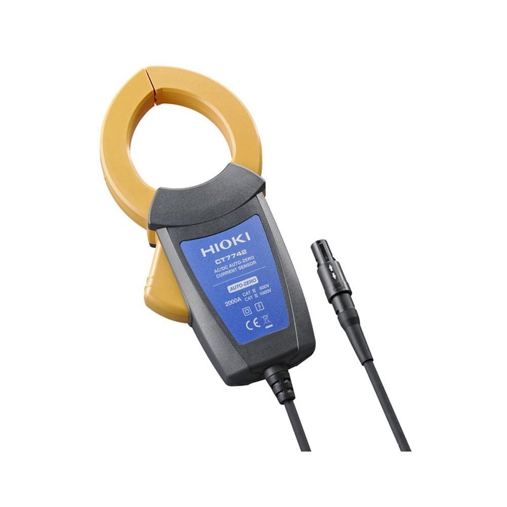 HIOKI AC/DC Auto-Zero Current Sensor CT7742