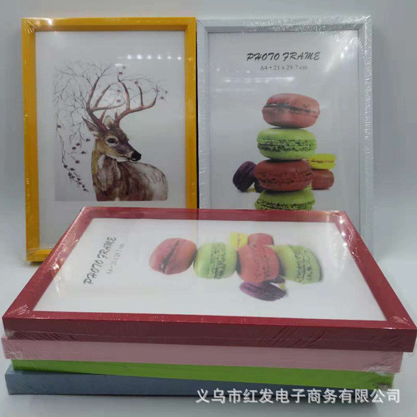 กรอบรูปไม้ กรอบรูป a2 กรอบรูป ก4 กรอบรูป 40 ซม. กรอบรูปพลาสติก