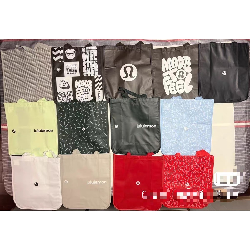 Lululemon  re-useable bag