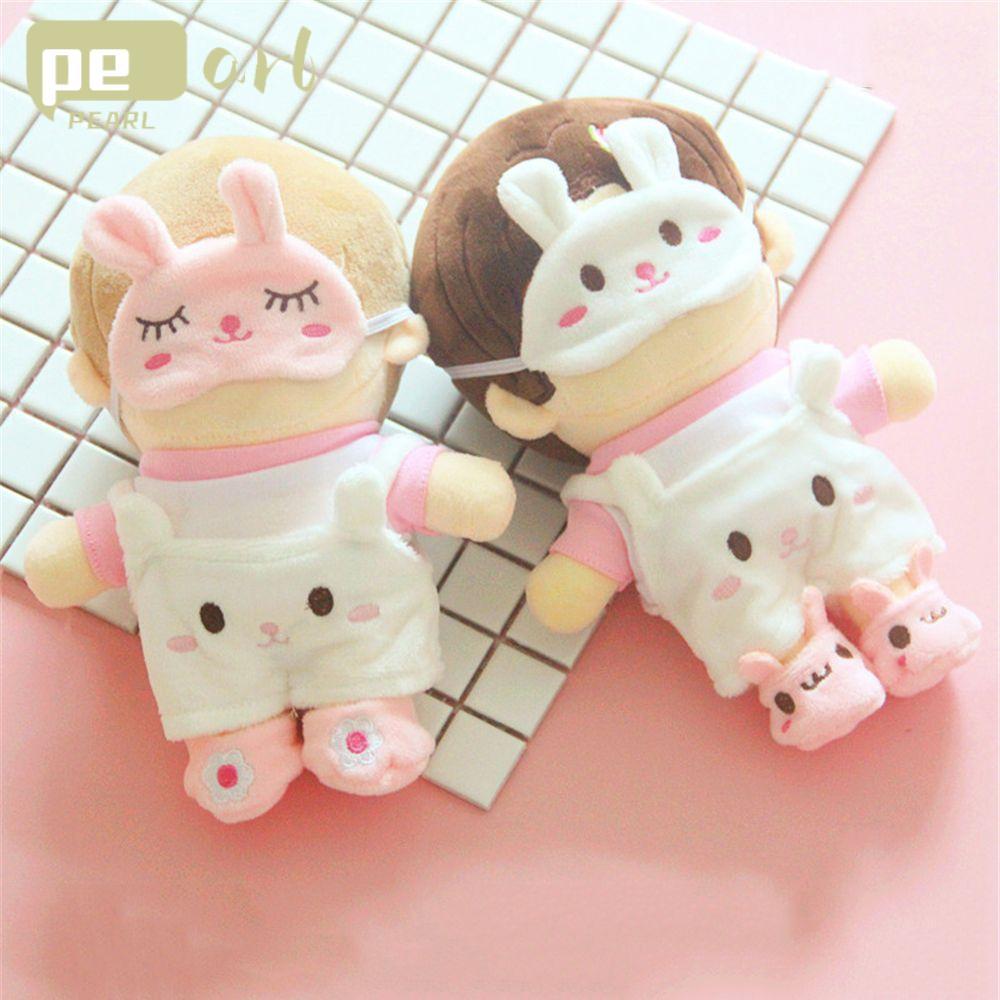 PEARLTH 20CM Doll Clothes Suit ตุ๊กตาตุ๊กตา Accessories Korea Idol Toy Clothing