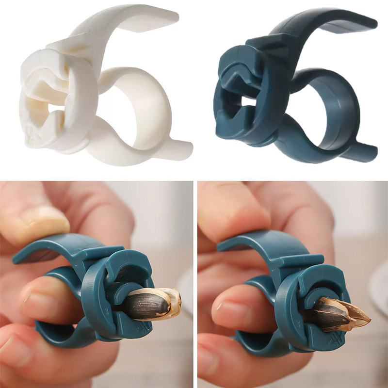 ใหม่ Lazy Gadget เมล็ดทานตะวันเปิดประหยัดแรงงาน Nut Sheller เครื่องมือ