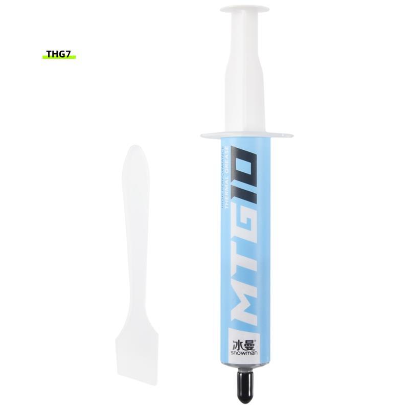 Belinda7SNOWMAN MTG10 Thermal Paste, Silicone Grease CPU Thermal Paste, Desktop Notebook Image Chip 