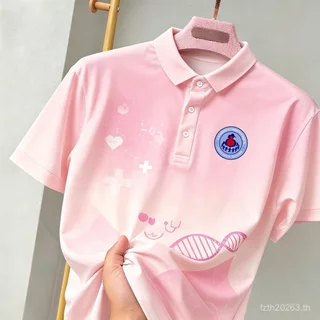 พร้อมส่งทันที เสื้อโปโลอสม (โปโลเฉพาะอาสาสมัคร) มีหลายสี รุ่นผู้ชายและผู้หญิงใส่สบายและทนทาน รหัส