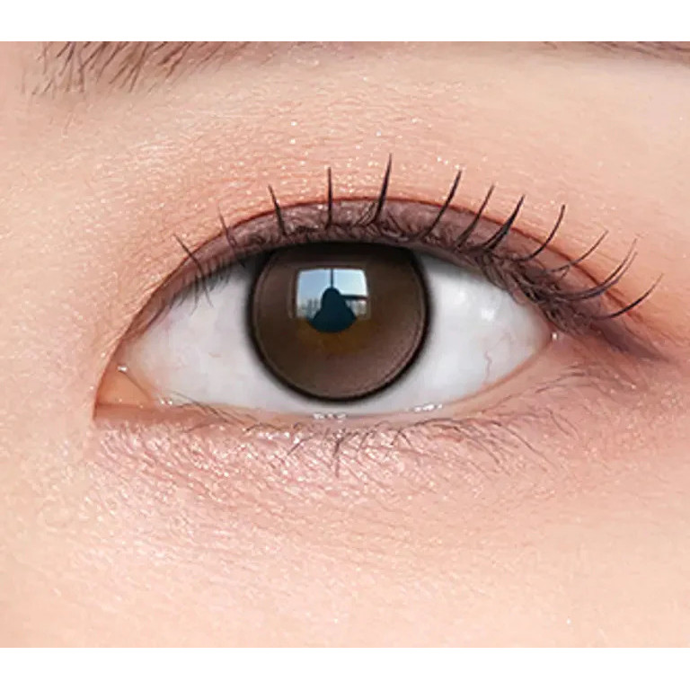 OLENS GLOWY TEAR GREY 20P คอนแทคเลนส์