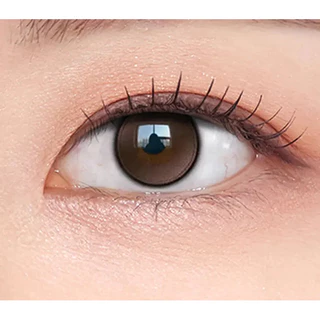 OLENS Glowy Tear Mini Brown 1Day 10P คอนแทคเลนส์