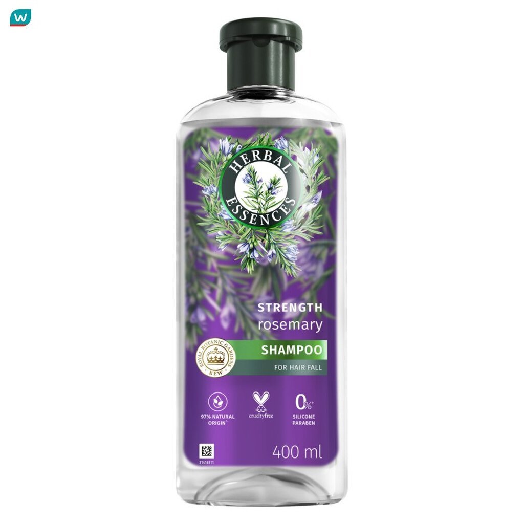Herbal Essence เฮอร์บัล เอสเซนส์ แชมพู โรสแมรี่ สเตรนจ์ 400 มล.