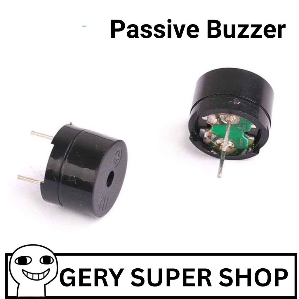 Passive Buzzer 3-12V 16 Ohm BAGUS 12X8.5 mm Passive Buzzer Passive Buser