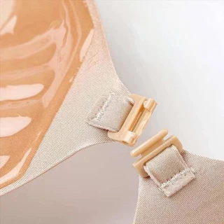 🍬 บราปีกนก3D👙 ฟองน้ําเสริมหน้าอก 0.5-5 cm. ติดแน่น อกชิด กันน้ำกันเหงื่อ กาวเหนียว บราปีกนกตะขอหน้า