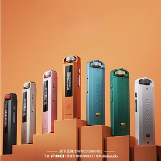 FiiO NEST-ECHO NANO TPU Mini เครื่องเล่นเพลงแบบพกพา MP3 คลิปด้านหลังโปร่งใสสําหรับ ECHO NANO DAC
