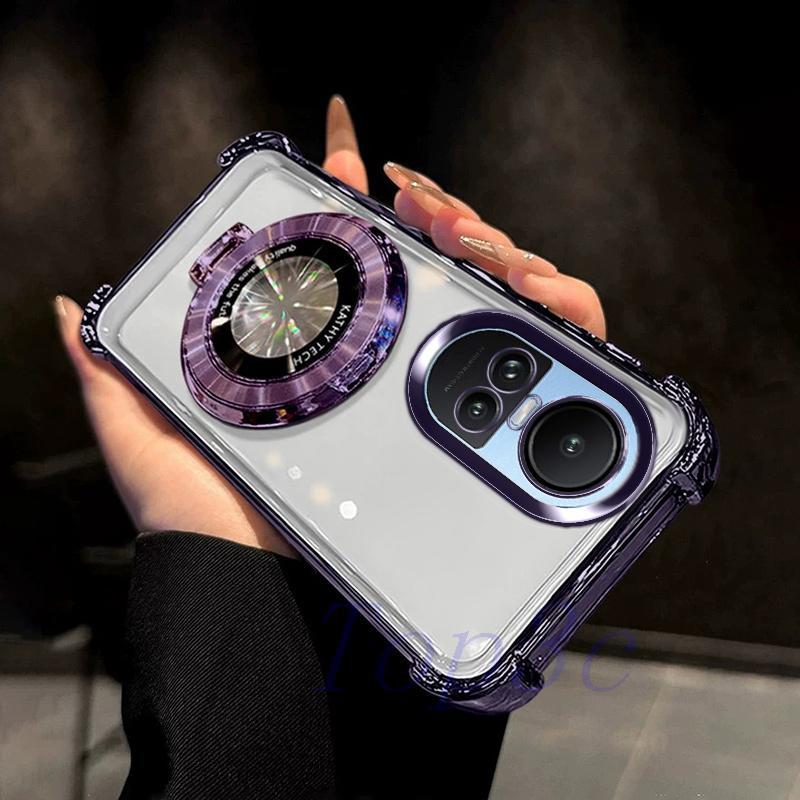 เคส OPPO Reno 10 Reno 10 Pro เคสโทรศัพท์แบบใสป้องกันการตก CDSJ
