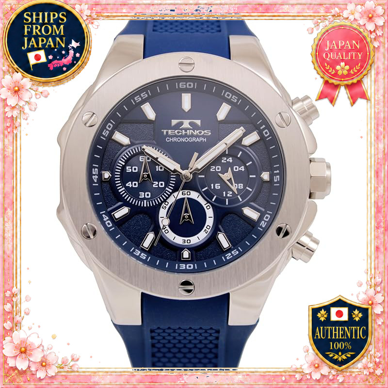 TECHNOS Chronograph T6C22SN Watch