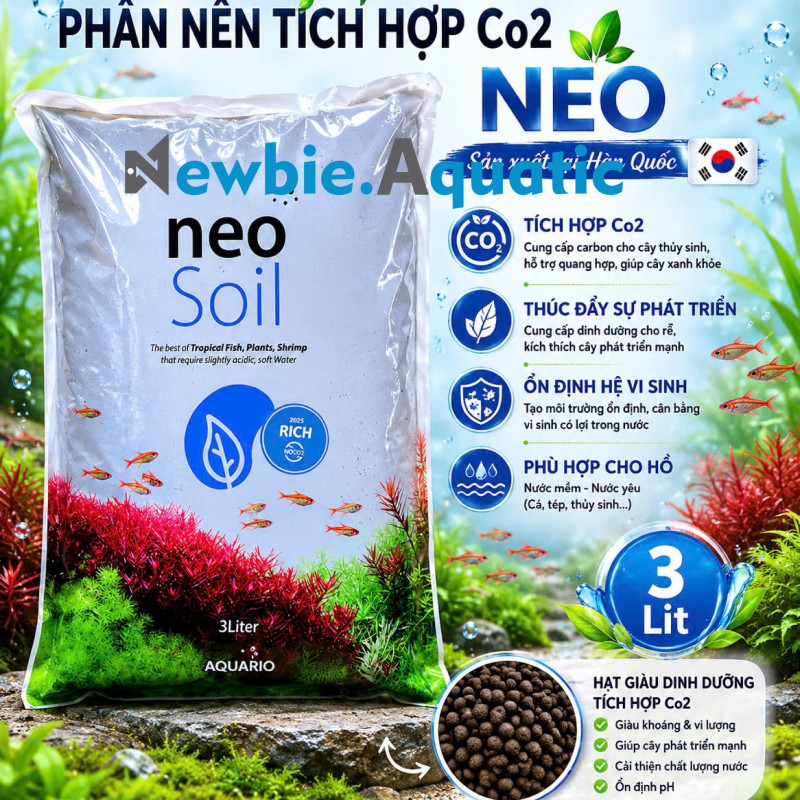 NEO SOIL INTEGRATED CO2 AQUATIC FERTIZER – ผลิตภัณฑ์เกาหลี