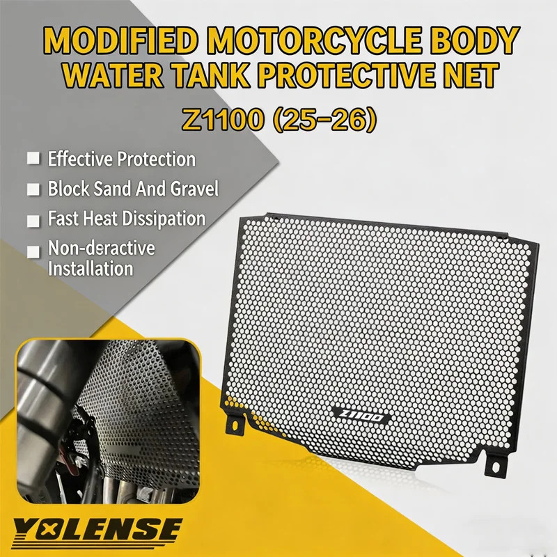 Fit สําหรับ Z1100 Z1100SE Z 1100 SE 2026 อุปกรณ์เสริมรถจักรยานยนต์หม้อน้ํา Grille Guard Protector Co