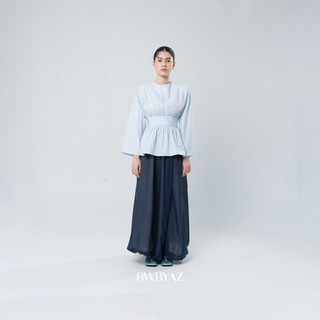 BWBYAZ - Arulla Obi Blouse