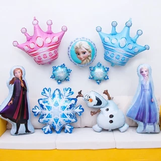 ลูกโป่งฟอยล์Frozen ลูกโป่งวันเกิดเจ้าหญิงเอลซ่า ส่งจากไทย