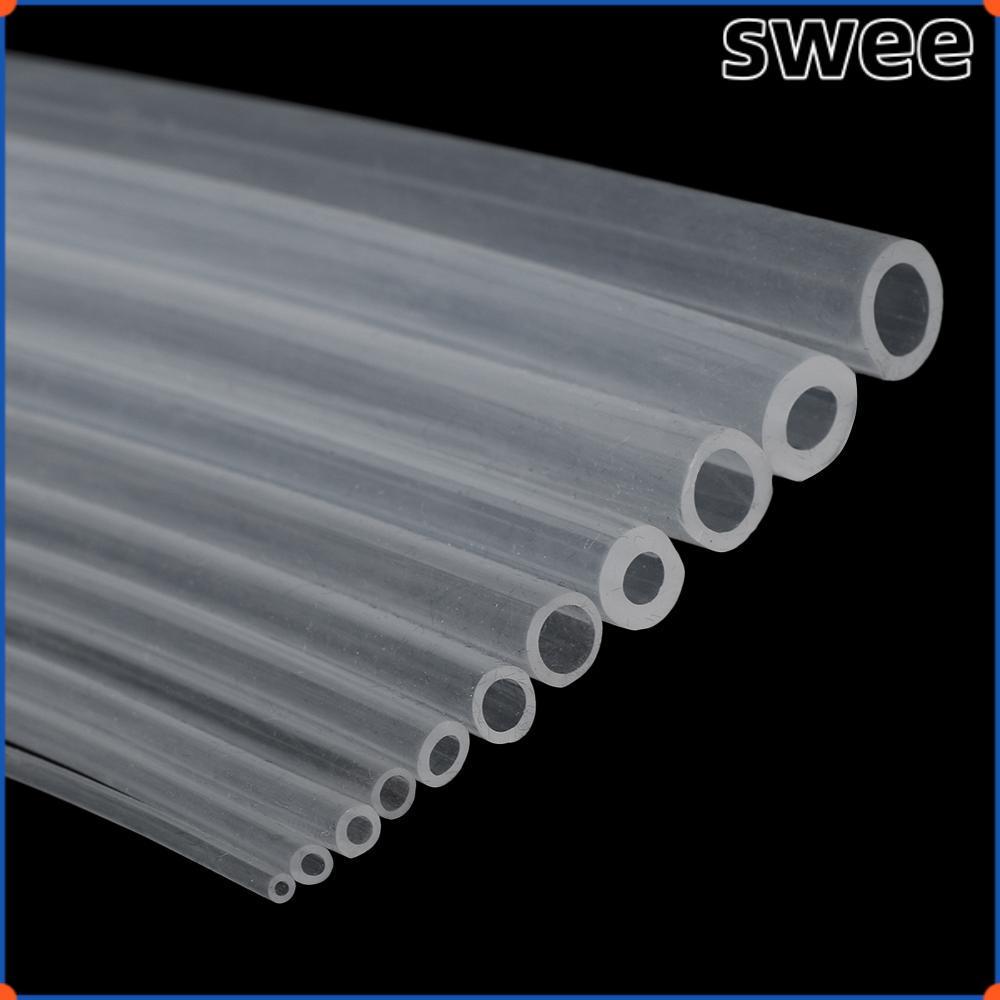 SWEE 1M หลอดซิลิโคนเบียร์เกรดอาหารยืดหยุ่นยางนุ่ม