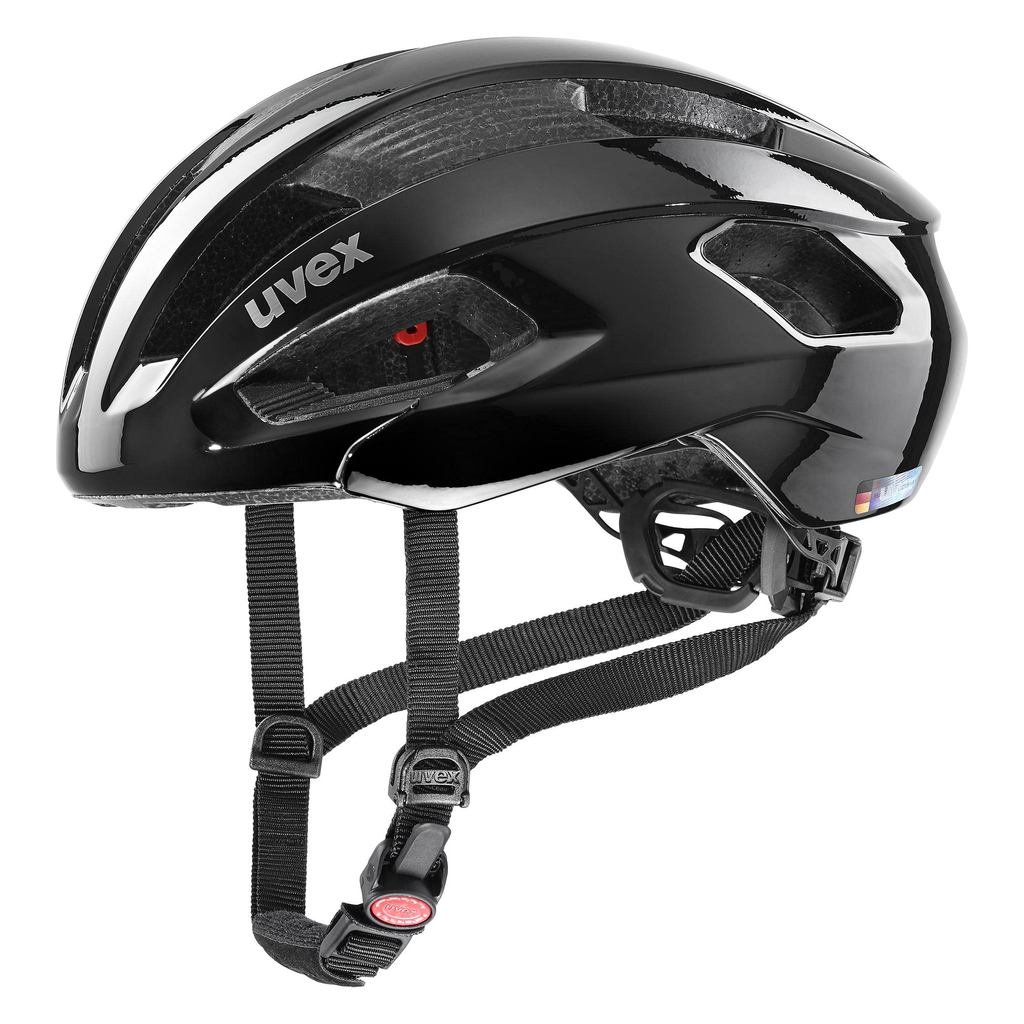 uvex Rise Road Bike Helmet - JCF Approved, Made in Germany (Size: 52-59 cm)