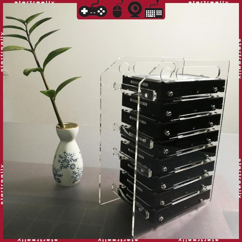 ST Multi-Layer SSD Rack สําหรับ 3 5 ฮาร์ดไดรฟ์ Organizer ภายนอก Deskeop HDD Bracket