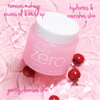🌈ซื้อ 1 แถม 1🔥 BANILA CO Clean It Zero Original Cleansing Balm 100ml. Vanilla Co Cleansing Balm เหมาะสําหรับทุกสภาพผิว ลบเครื่องสําอาง.GDD