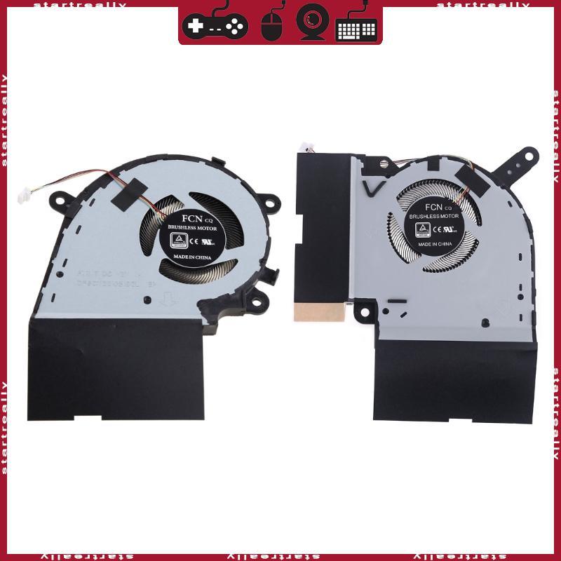 ST พัดลมระบายความร้อน CPU GPU ของแท้สําหรับ ROG STRIX G531G G531GT G531GU G531GD