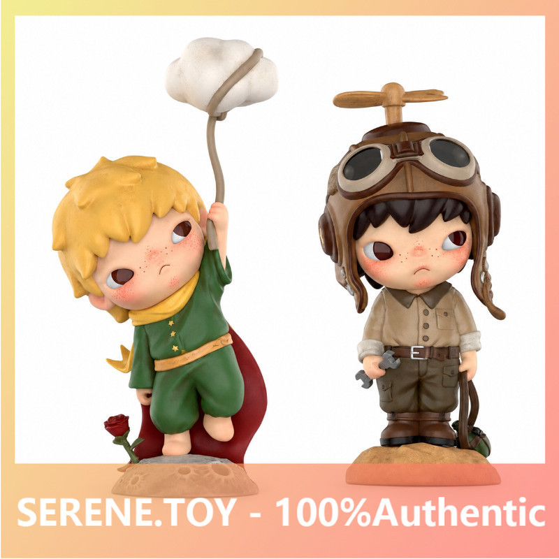 [secret] POPMART HIRONO Le Petit Prince Series Mystery Box ของเล่นตกแต่งของขวัญ