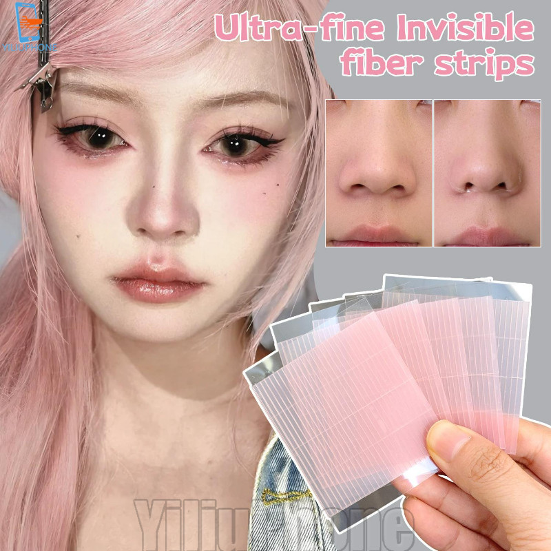 [Bless] 520-104 ชิ้น Ultra Fine Nose Orthotic Patch - กันเหงื่อ - ทิ้ง, ล่องหน - หดจมูกสติกเกอร์ - ส