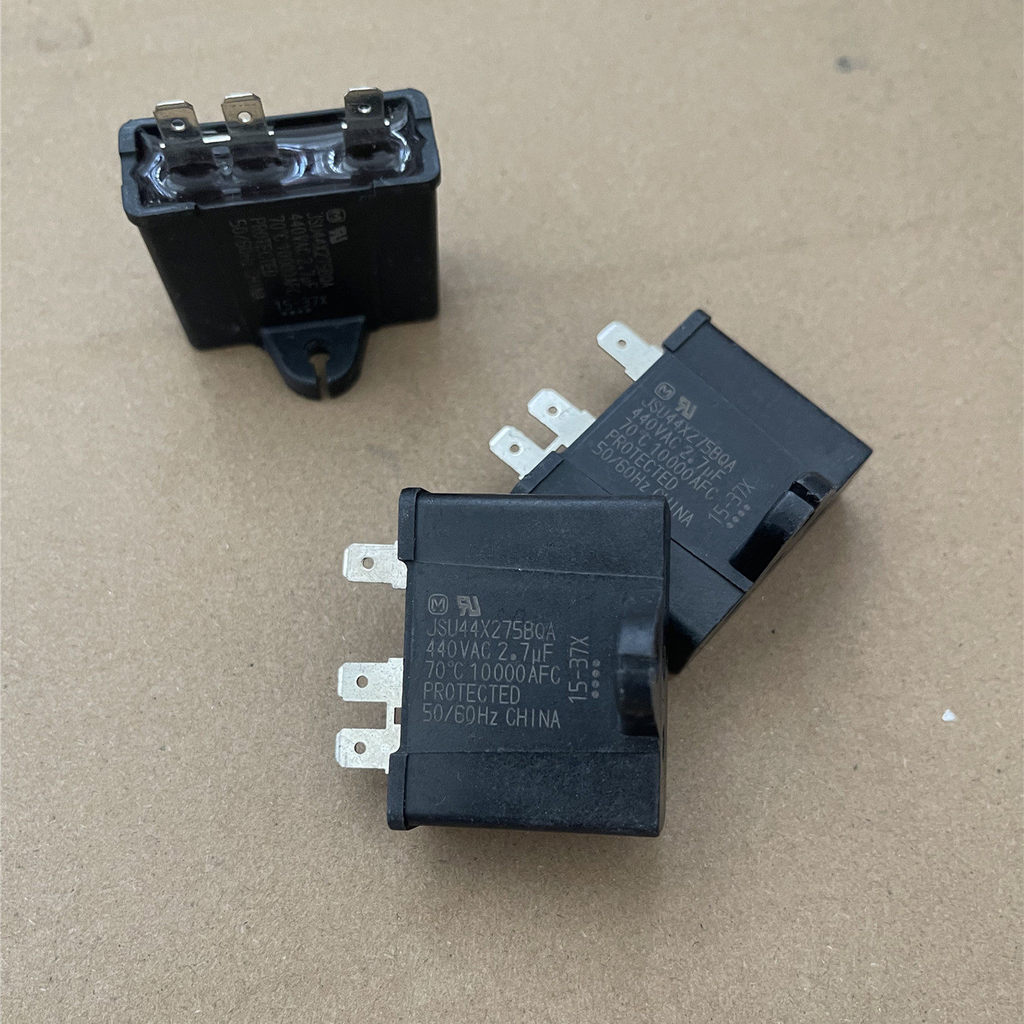 Panasonic 0.6 uf2uf3uf4uf7uf8uf พัดลมเครื่องปรับอากาศพัดลม Platinum Range Hood Starter Capacitor