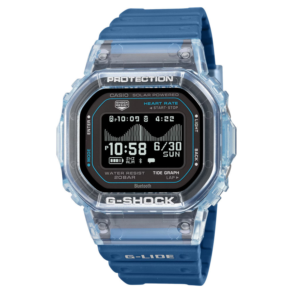 JDM May WATCH ★ Casio G-SHOCK Solar Bluetooth Sports Watch GBX-H5600-2JR 《U》