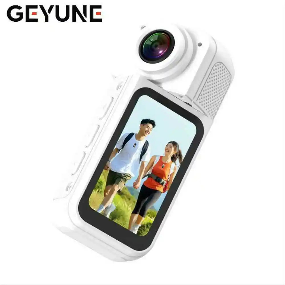 กล้อง Thumb Sport 2.7k Hd 180° หมุน Wifi Sport Dv เครื่องบันทึกการปั่นจักรยาน Magnetic Attraction Ou