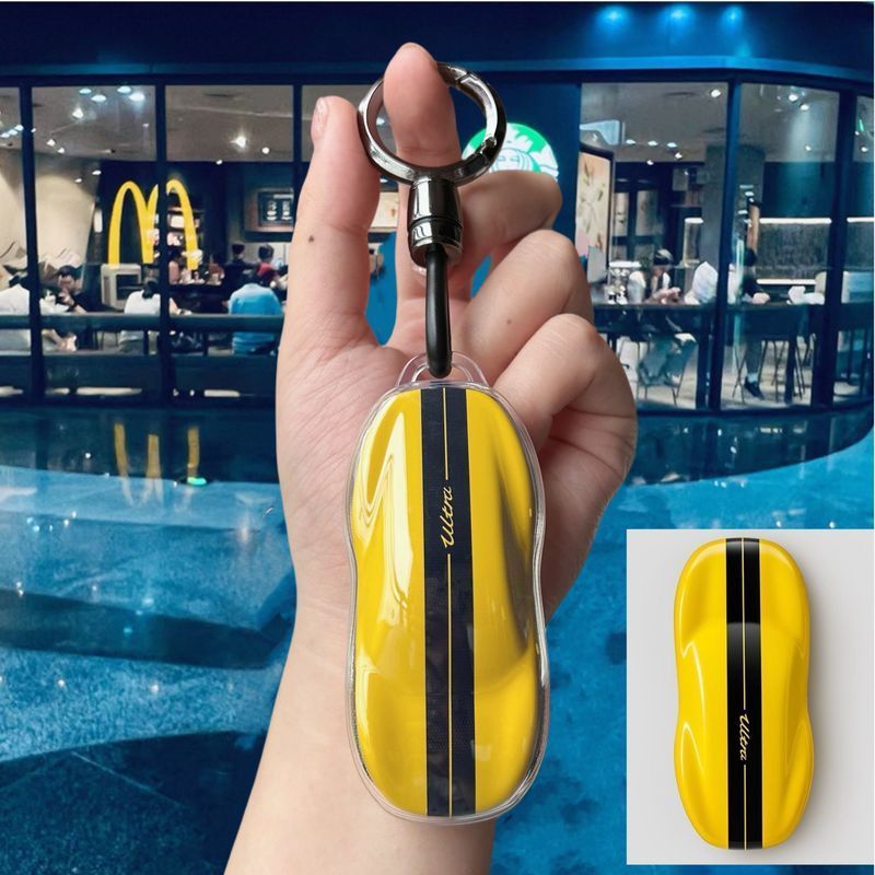 เหมาะสําหรับ Xiaomi su7 รถ YU7 ฝาครอบกุญแจ tpu การป้องกันโปร่งใสรุ่นที่สอง 2025 สไตล์ใหม่ Xiaomi yu7