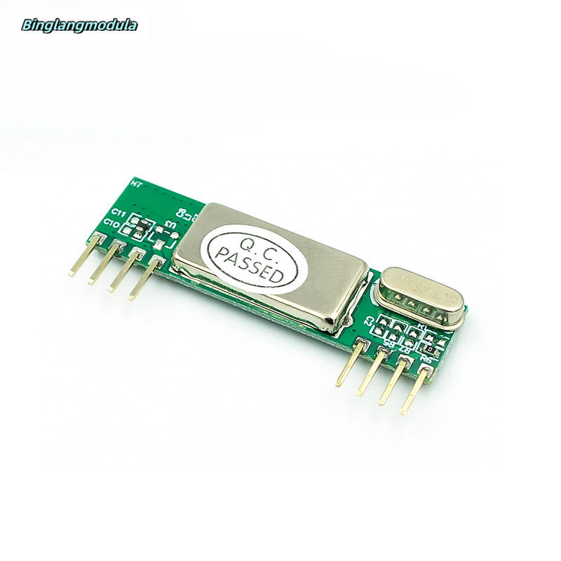 Superheterodyne RXB6 433Mhz โมดูลรับสัญญาณไร้สาย