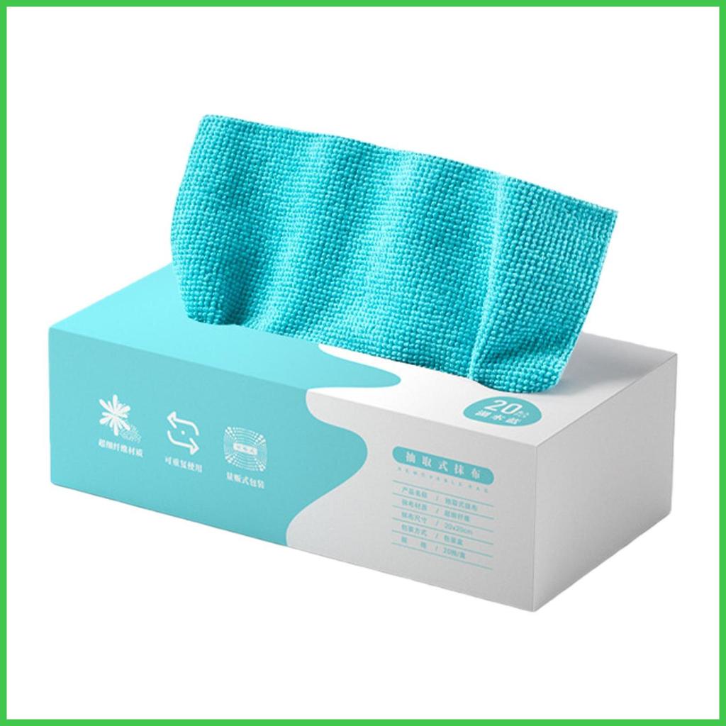 ผ้าทําความสะอาดสําหรับ House Streak-Free Lint-Free Lint ฟรีผ้าไมโครไฟเบอร์ทําความสะอาดสําหรับห้องครั